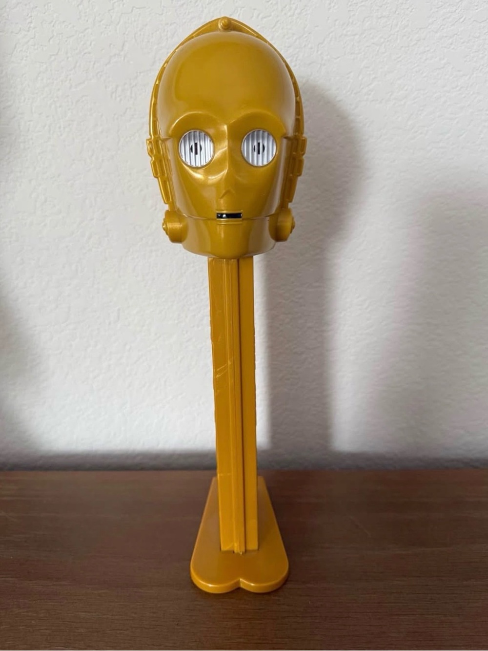 2005 Star Wars Giant Musical 12 inch Pez Candy Dispenser C-3PO - WORKING